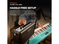 <b>Roland CUBE STREET MINI CUBE-ST-MI Coluna Bluetooth Portátil</b> <b>Roland CUBE STREET MINI CUBE-ST-MI Coluna Bluetooth Portátil</b>